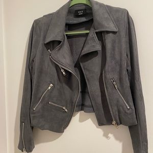 Suede Jacket